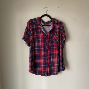 Plaid T-Shirt